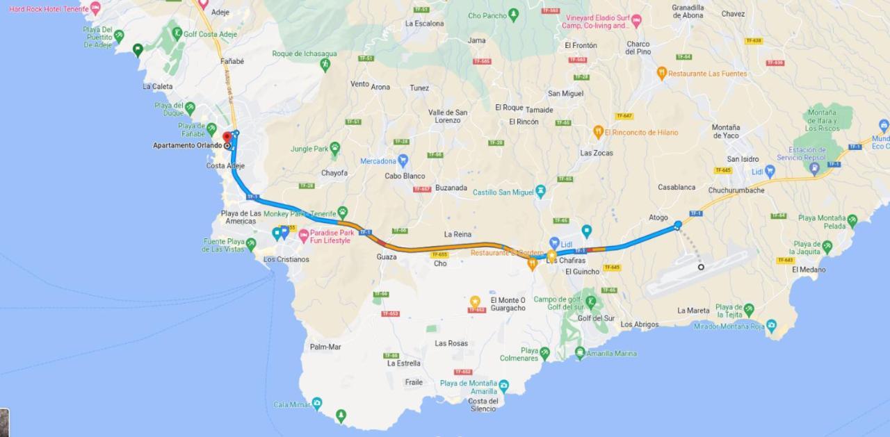 Orlando Luxury Costa Adeje Lägenhet Exteriör bild